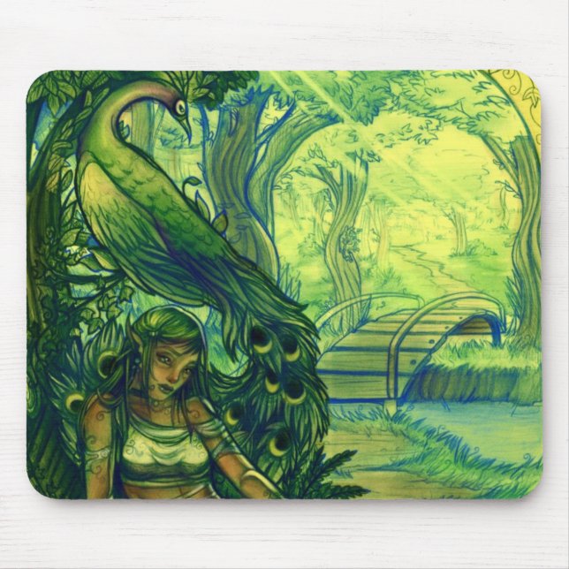 Mousepad waiting_for_spring_by_Bakanekonei (Frente)