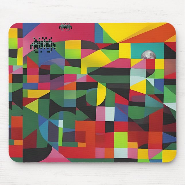 Mousepad Waiting Out the End Times, Again (Frente)