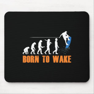 Mousepad Wakeboard Wakeboarder Wakeboarding Freestyle Wake