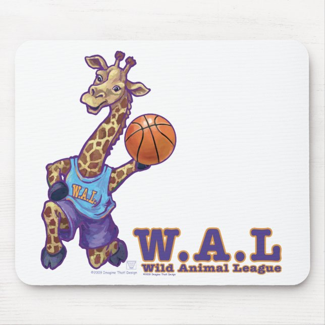 Mousepad WAL Basball (Frente)
