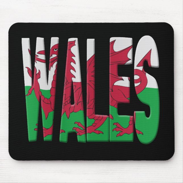 Mousepad Wales (Frente)
