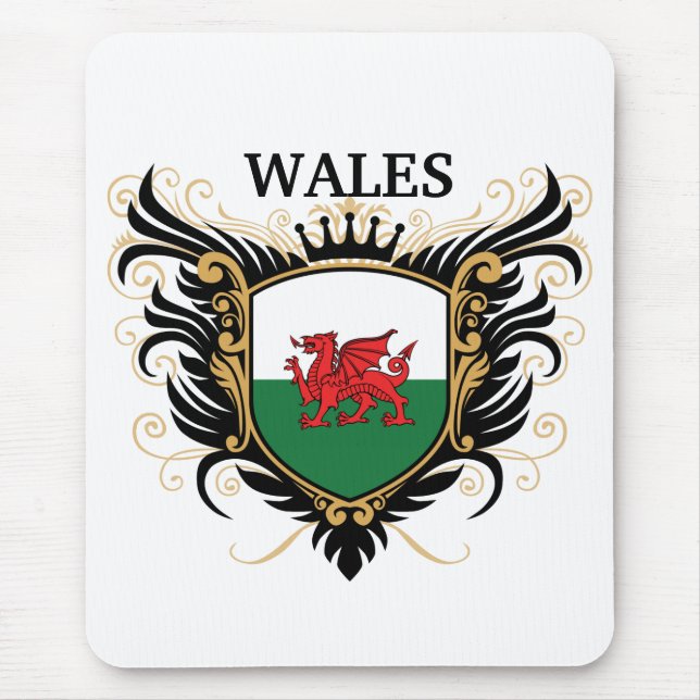 Mousepad Wales [personalize] (Frente)