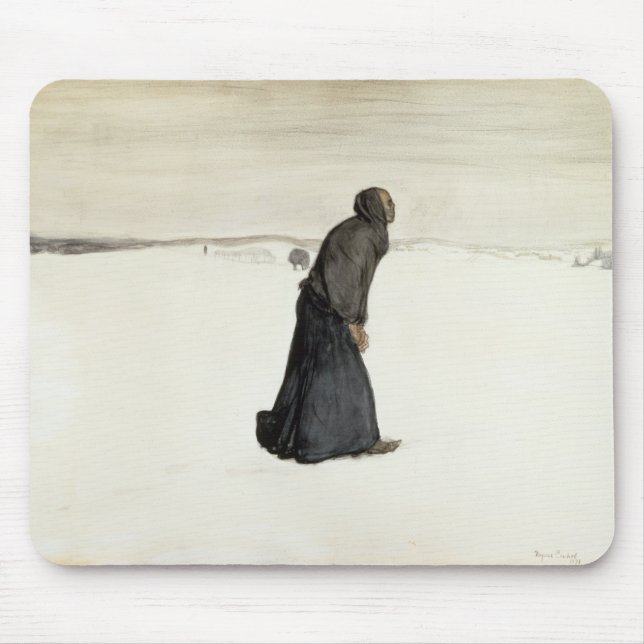 Mousepad Walk of Death (por Magnus Enckell) (Frente)
