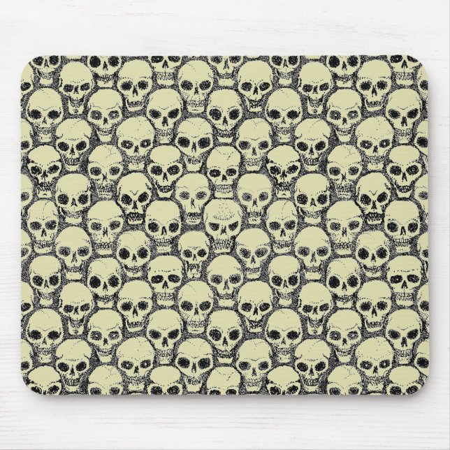 Mousepad Wall o' Skulls (Frente)