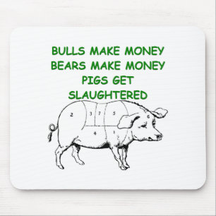 Mousepad Wall Street