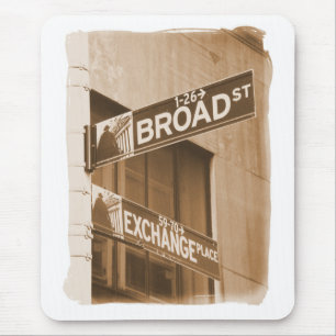 Mousepad Wall Street