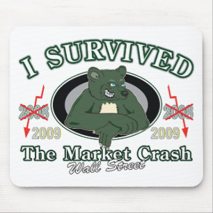 Mousepad Wall-street/I Sobreviveu à queda do mercado