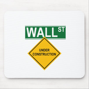Mousepad Wall Street: Sob a construção