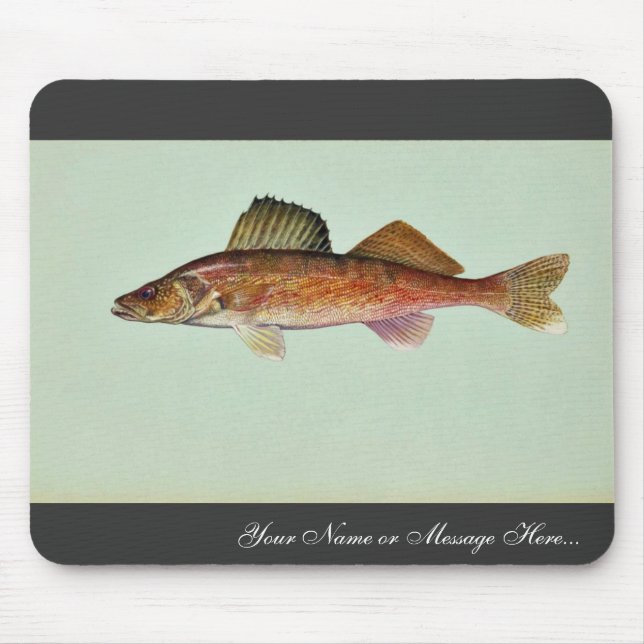 Mousepad Walleye (Frente)
