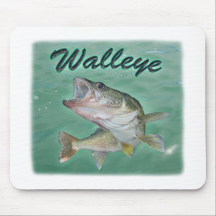 Mousepad Walleye do Lago Erie