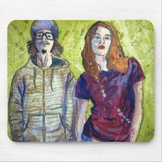 Mousepad Wallflowers