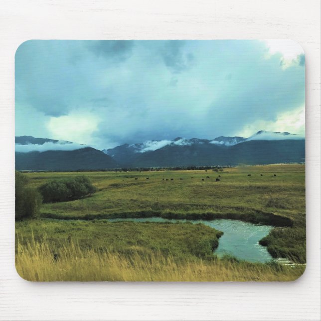 Mousepad Wallowa River (Frente)