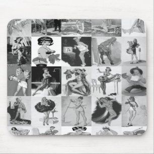 Mousepad wallpaper_pin-up