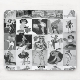 Mousepad wallpaper_pin-up