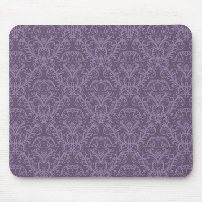 Mousepad Wallpaper Purple de luxo (Frente)