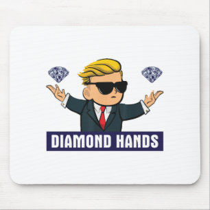 Mousepad Wallstreetbetbetes Diamond Hands - Op Mercado de a