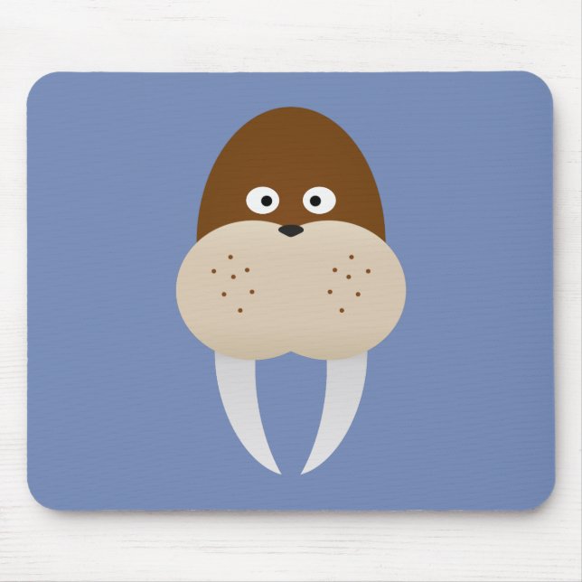 Mousepad Walrus (Frente)