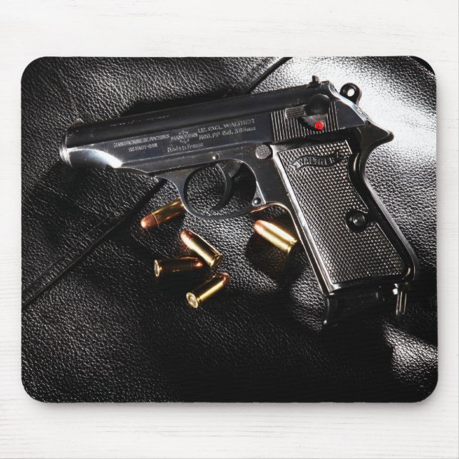 Mousepad Walther PP (Frente)