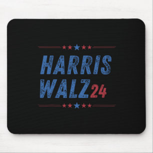 Mousepad Waltz 2024 Election Kamala Harris Tim Waltz 2024 2