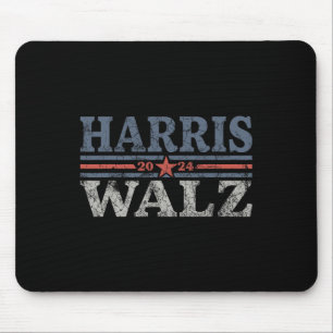 Mousepad Waltz 2024 Eleição Kamala Harris Tim Waltz 2024 3