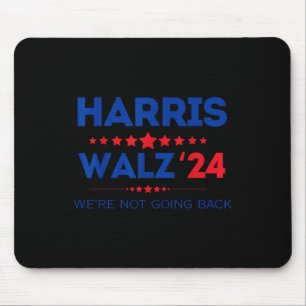 Mousepad Waltz Não Vamos Voltar Para Kamala Harris 2024