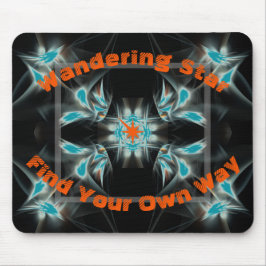 Mousepad Wandeering Star
