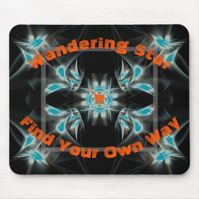 Mousepad Wandeering Star (Frente)