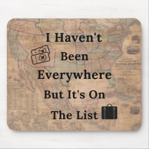 Mousepad Wanderlust