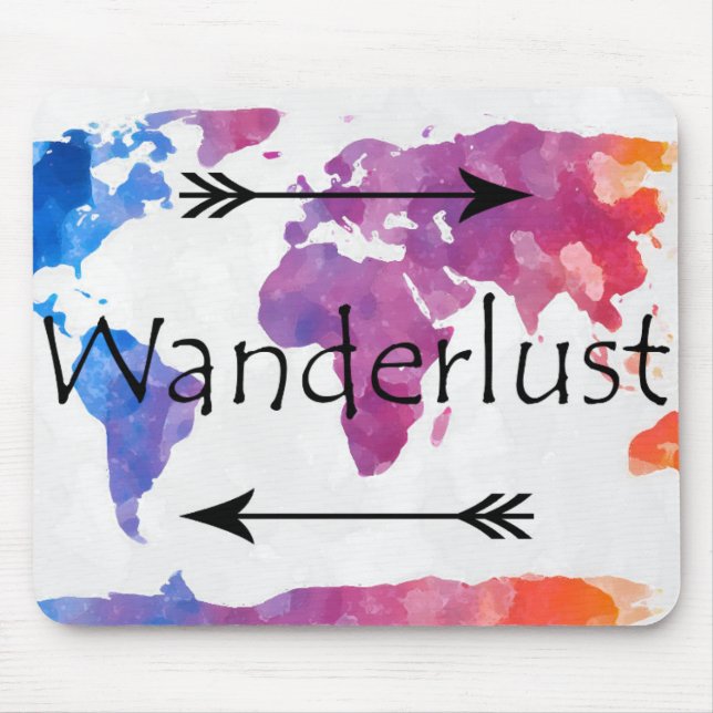 Mousepad Wanderlust (Frente)