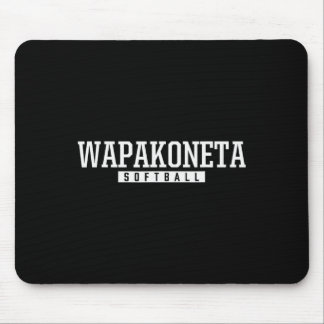 Mousepad Wapakoneta High School Softll 