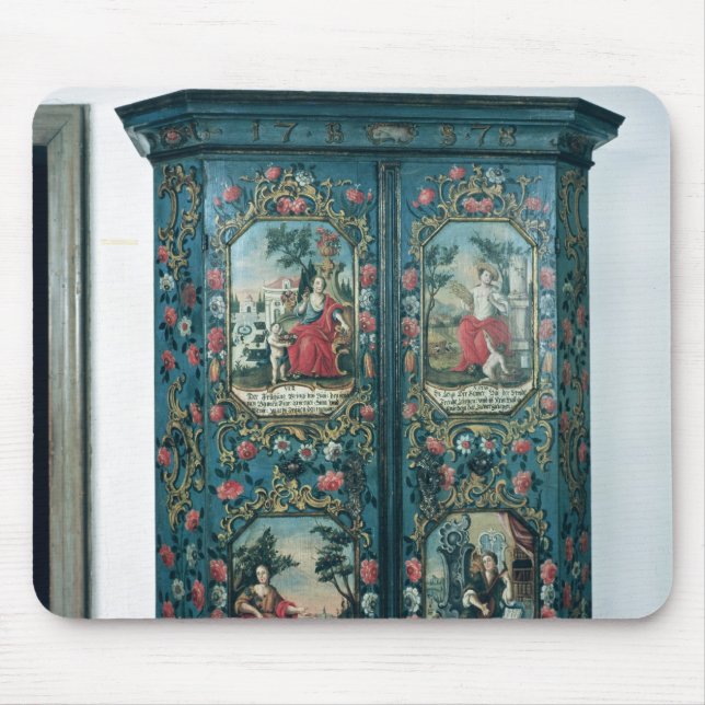 Mousepad Wardrobe decorado com cenas dos quatro (Frente)