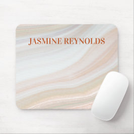 Mousepad Warm Marble Geode