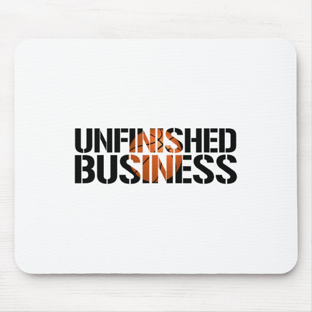 Mousepad Warmuts do Jogador de Equipe de Desenho de Negócio (Frente)