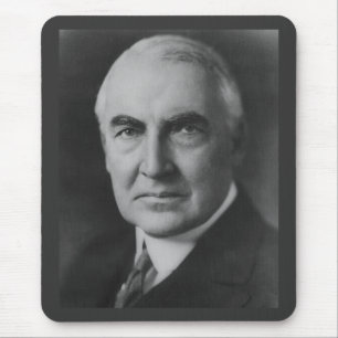 Mousepad Warren G. Harding 29º Presidente