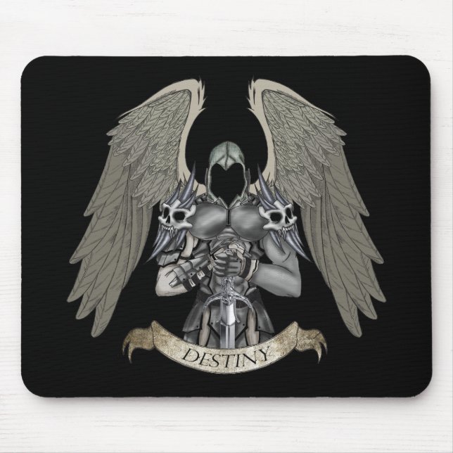 Mousepad Warrior Angel (Frente)