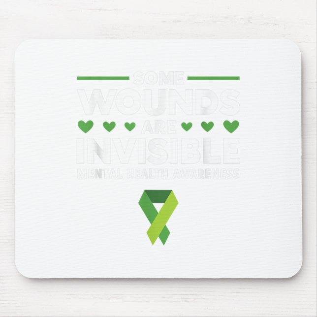 Mousepad Warrior de Faixa Verde &amp; Suportadores - Heat M (Frente)