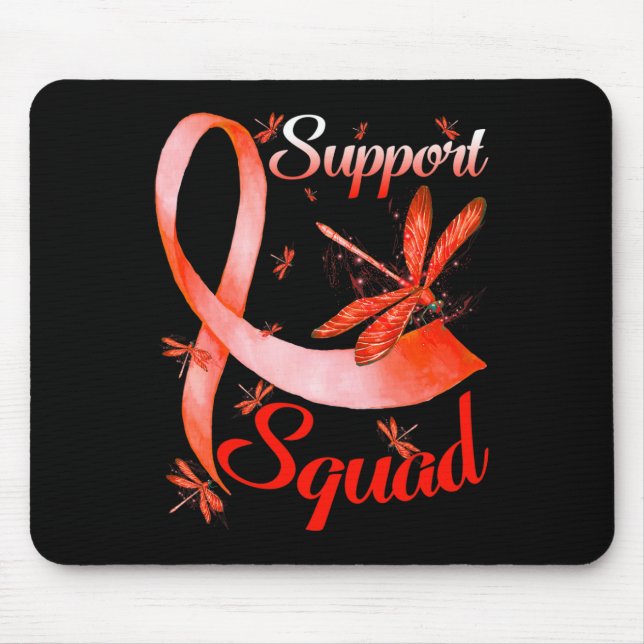 Mousepad Warrior Support Squad Dragonfly Rsd Crps Consciênc (Frente)