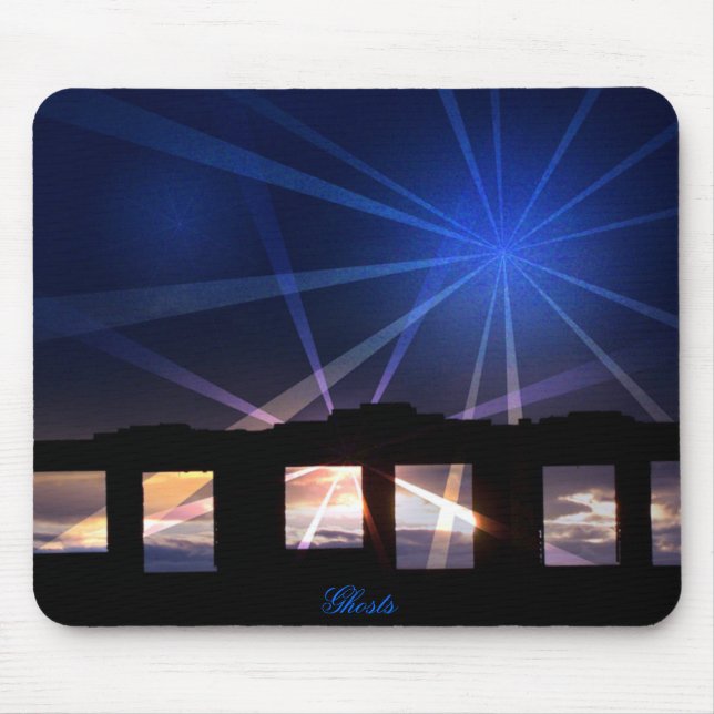 MOUSEPAD WARTIME GHOSTS WALES UK (Frente)