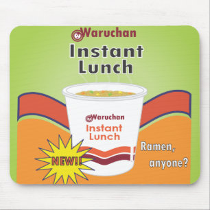 Mousepad Waruchan - Ramen