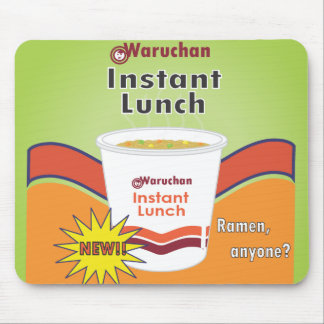 Mousepad Waruchan - Ramen