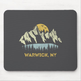 Mousepad Warwick New York Mountain Sunset Sunrise Ny 