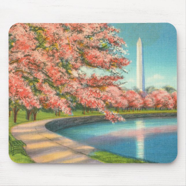 Mousepad Washington (Frente)