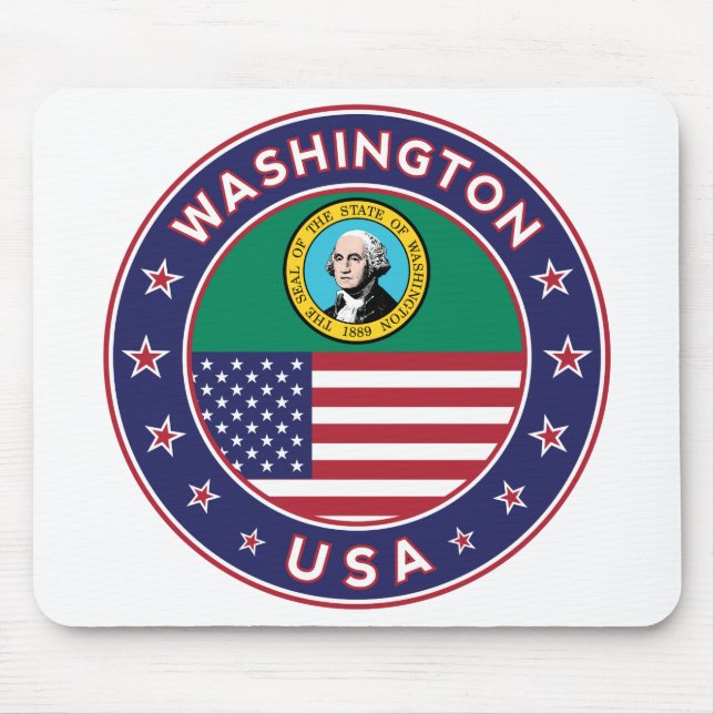 Mousepad Washington (Frente)