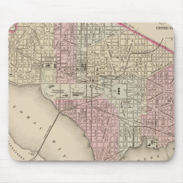 Mousepad Washington 4 (Frente)