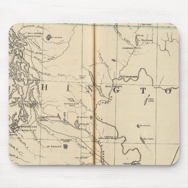 Mousepad Washington 5 (Frente)