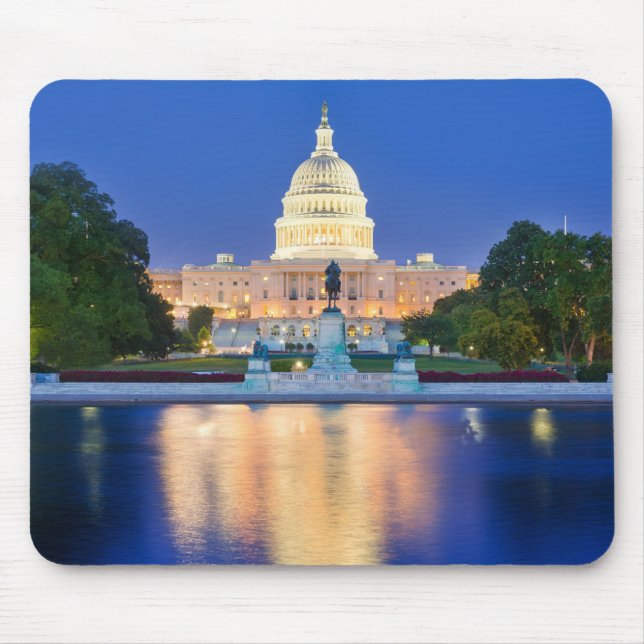 Mousepad Washington D.C. (Frente)
