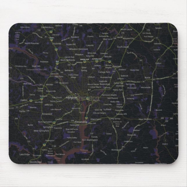 Mousepad Washington DC (Frente)