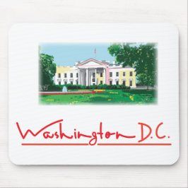 Mousepad Washington DC - Casa Branca