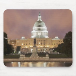 Mousepad Washington DC, construção do Capitólio