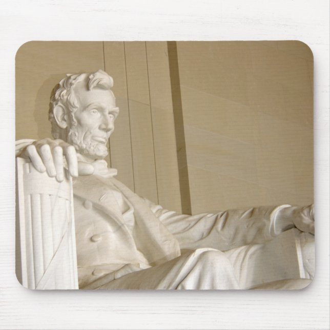 Mousepad Washington, DC, Memorial Lincoln (Frente)